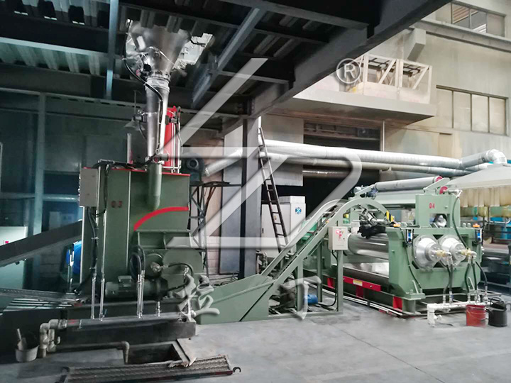 生產現場